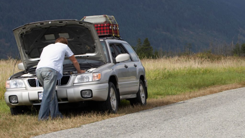 Get the Car off the Road