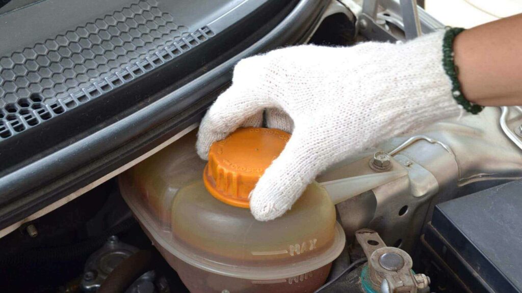 car's coolant and radiator