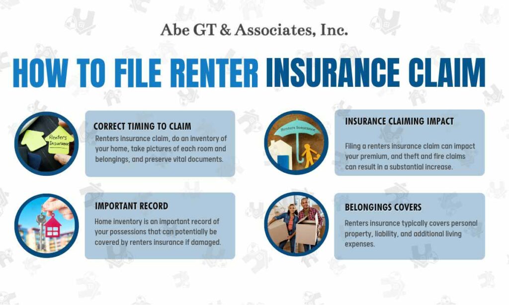 How to File Renter Insurance Claim