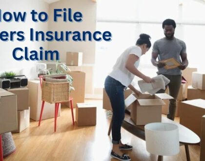 How to File Renters Insurance Claim