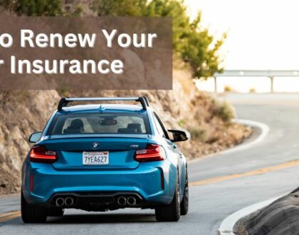 How to Renew Your Car Insurance